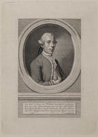 TvB G 1564
<br/>
Portret Johannes Nomsz
<br/>
<em>Houbraken, Jacob (1698-1780)</em>